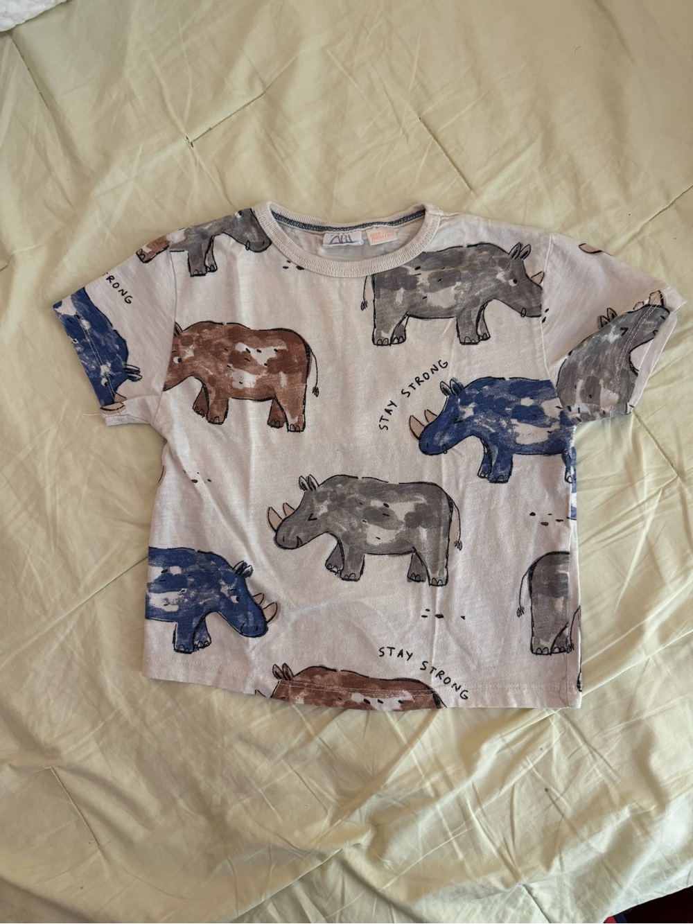 Zara top size 18/24 months